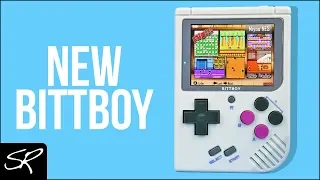 The New BittBoy is the Game Boy Classic Edition We’ve Always Wanted! | Raymond Strazdas