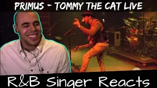 R&B Head Reacts to Primus - Tommy The Cat