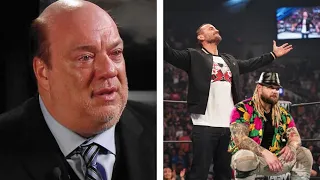 Paul Heyman Sends Sad Message To Roman Reigns...Bray Wyatt's AEW Debut Secretly Leaked By CM Punk