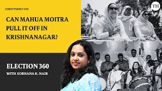 Can Mahua Moitra pull it off in Krishnanagar?