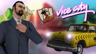 БУДНИ ТАКСИСТА в GTA VICE CITY RP