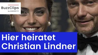 Hier heiratet Finanzminister Christian Lindner