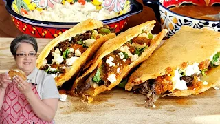 Easy Fried Tacos // Tacos Dorados Quesadilla // Step by Step ❤️