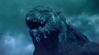 XAI「THE SKY FALLS」ミュージックビデオ GODZILLA ver.