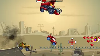 Flash игра Car Eats Car 2 Deluxe Мультик игра для детей #1