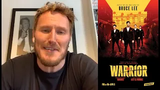 Warrior season 2: Dean Jagger on Dylan and brawling