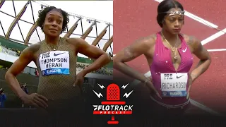 Elaine Thomspon-Herah Dominates Sha’Carri Richardson, Shericka Jackson In Pre Classic 100m