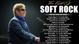 Elton John, Eric Clapton, Michael Bolton, Bee Gees, Phil Collins - Soft Rock Love Songs 70s 80s 90s