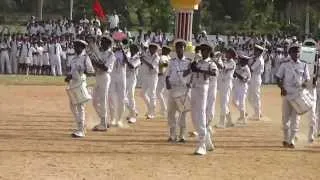 Bandaranayake college sports meet 2014 Western Cadet Band