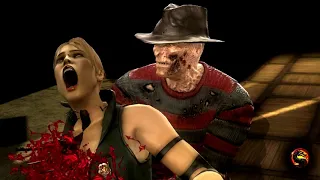 Freddy Krueger/ФРЕДДИ КРЮГЕР ФАТАЛИТИ В Mortal Kombat Komplete Edition (MKKE)