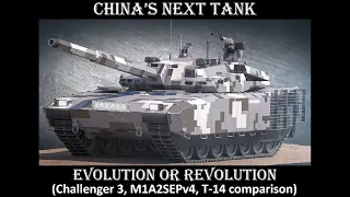 China's Next Tank - Will it be a Game Changer?