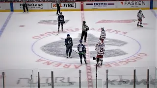 FULL OVERTIME BETWEEN THE CANUCKS AND RANGERS [11/2/21]