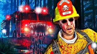 This CURSED Fire Truck in GTA 5 will trigger you!