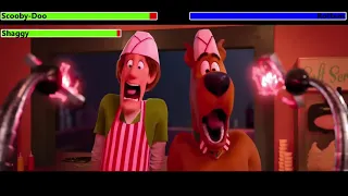 SCOOB! (2020) Bowling Alley Chase with healthbars