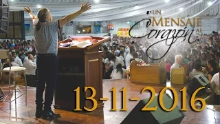 "UN MENSAJE AL CORAZÓN" 13-11-2016 Cúpula Catedral, Córdoba-Argentina.