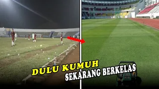 Berubah Drastis ||Perubahan Besar Stadion Jati Diri Semarang