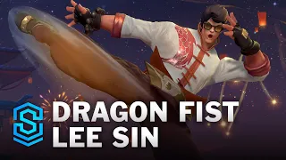 Dragon Fist Lee Sin Wild Rift Skin Spotlight