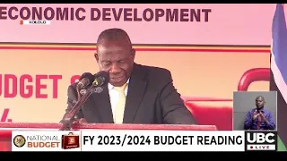 LIVE: NATIONAL BUDGET READING FOR THE FINANCIAL YEAR 2023-2024 || 15TH JUNE, 2023