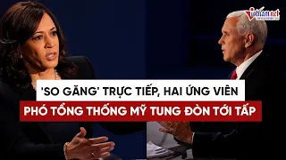 Tin mới bầu cử tổng thống Mỹ 2020: Cuộc "so găng" trực tiếp của hai ứng viên phó tổng thống Mỹ