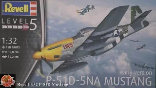 Revell 1/32 P-51D Mustang review
