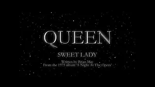 Queen - Sweet Lady (Official Lyric Video)