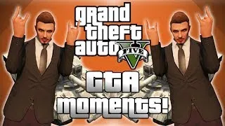 GTA 5 Online Funny Moments! - Tank Rodeo: The Sequel, Lui's Birthday, Olympic Diving and More!