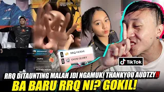 RRQ MAKIN KUAT KARENA AUDTZY! PAK AP HERAN SAMA REBELLION! REACTION TIKTOK MOBILE LEGEND!