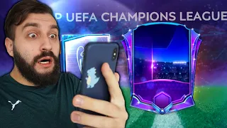 ПОЙМАЛ 3 ИГРОКА 97+ ЛИГИ ЧЕМПИОНОВ В FIFA MOBILE!