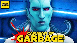 The Star Wars Rebels Finale - Caravan of Garbage