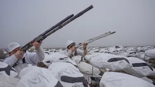 Opening Day of Kansas Snow Goose Conservation Was Epic!!