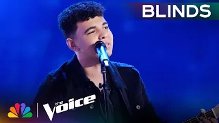 Colby Cobb's Haunting Version of The 1975's "Somebody Else" Leaves Coaches Wanting More | The Voice