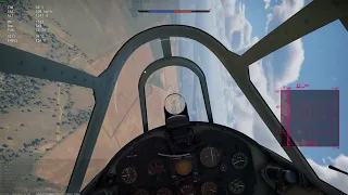 Warthunder Simulation F6F 5N vs Commie P38