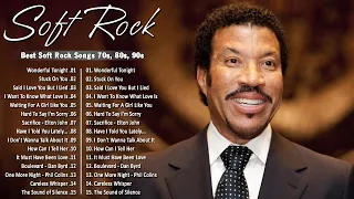 Lionel Richie, Elton John, Bee Gees, Billy Joel, Rod Stewart, Lobo🎙 Soft Rock Love Songs 70s 80s 90s