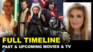 Star Wars Timeline EXPLAINED - All Movies & Shows