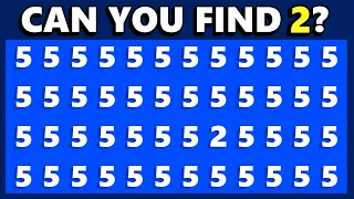 Challenge Your Vision: Spot the Odd Numbers in this Puzzle Quiz!