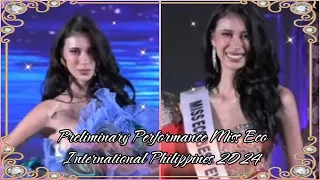 Chantal Elise Schmidt Miss Eco International Philippines 2024 Preliminary Performance