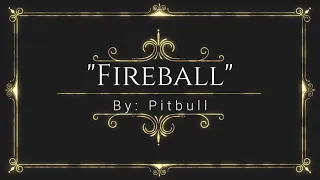 Fireball Line Dance with Music #fireball #pitbull