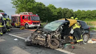 Schwerer Verkehrsunfall bei Geilenkirchen