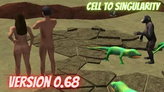 I've played the old Version 0.68 of Cell to Singularity