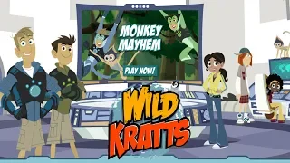 Wild Kratts Monkey Mayhem 🐒Full Levels | Wild Kratts Games