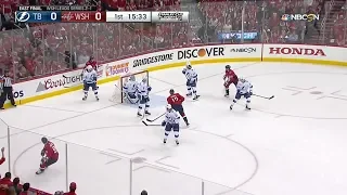 2018 Stanley Cup. ECF, Game 4. Lightning vs Capitals. May 17, 2018