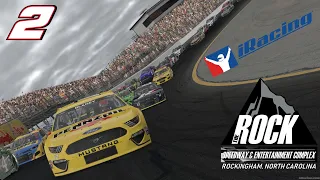 MAYHEM AT THE ROCK  | NASCAR 2022 IRacing Career #2