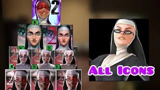 All evil nun 2 origins icons￼