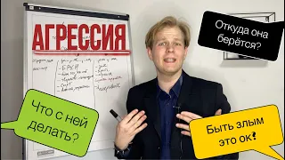 Психология АГРЕССИИ. Почему без агрессии не выжить? Виды агрессии. Адреналин, тестостерон, БДСМ.