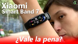 Experiencia de USO  Xiaomi Smart Band 7 Review en Español | Consume Global