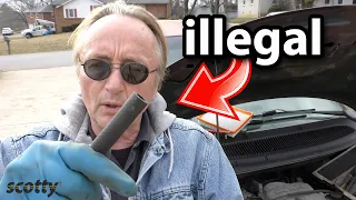 This Illegal Mod Will Make Your Car Run Better