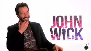 Keanu Reeves Laughing for 1 minute and 18 seconds straight