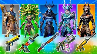 die *NEUEN* SEASON 2 RANDOM SKIN Challange in Fortnite!