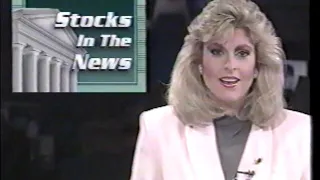 Weekly Business View -  Weekend Edition  - September 7, 1991 - CNBC FNN   Trump Bond Prices (1991)