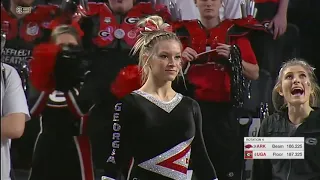 Rachel Dickson Floor 2019 Georgia vs Arkansas 9 950